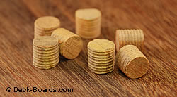 Ipe Plugs Photo