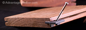 Ipe Clip closeup
