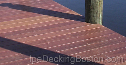 cumaru decking boston