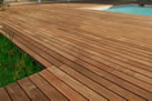 Ipe Decking Boston example pic