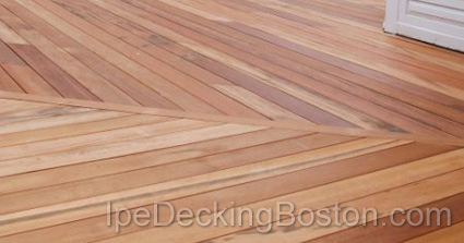 tigerwood decking boston