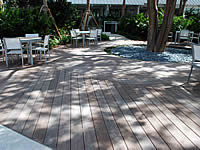 Ipe Decking, slightly weathered